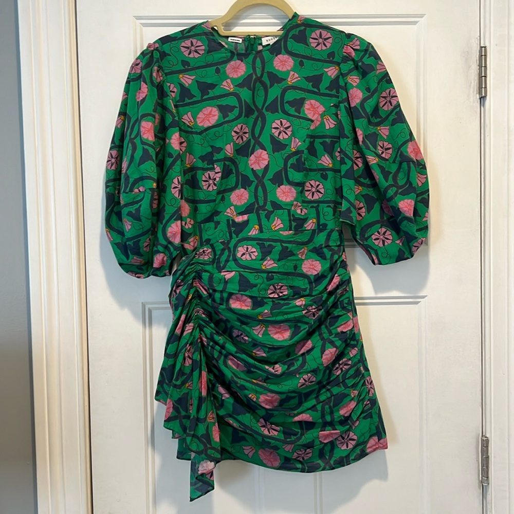 Rhode Pia Dress, size XS, beautiful pattern, great conditon